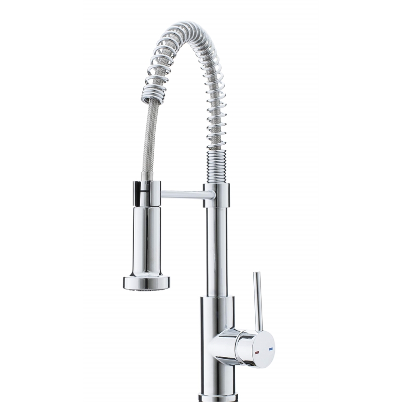 Safavieh Arcadia Kitchen Faucet in Chrome