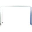Safavieh Crysta Ombre Glass Console Table in Blue