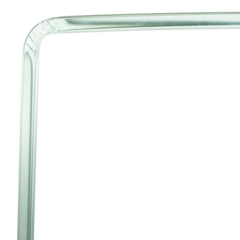 Safavieh Crysta Ombre Glass Console Table in Blue