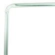 Safavieh Crysta Ombre Glass Console Table in Blue