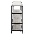 Safavieh Petra Console Table in Beige and Black