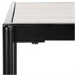Safavieh Petra Console Table in Beige and Black