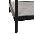 Safavieh Petra Console Table in Beige and Black