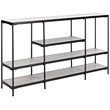 Safavieh Petra Console Table in Beige and Black