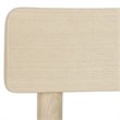 Safavieh Lizette Dining Side Chair in White Oak and Gray (Set of 2)