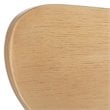 Safavieh Lucca Dining Side Chair in Natural and Gray (Set of 2)