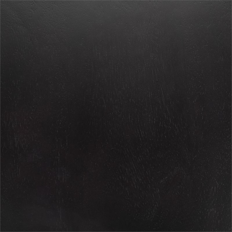 Safavieh Kaiya Accent End Table in Black and Gold