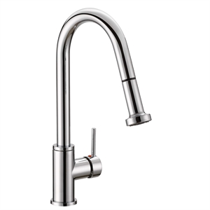 Safavieh Enchant Kitchen Faucet in Chrome