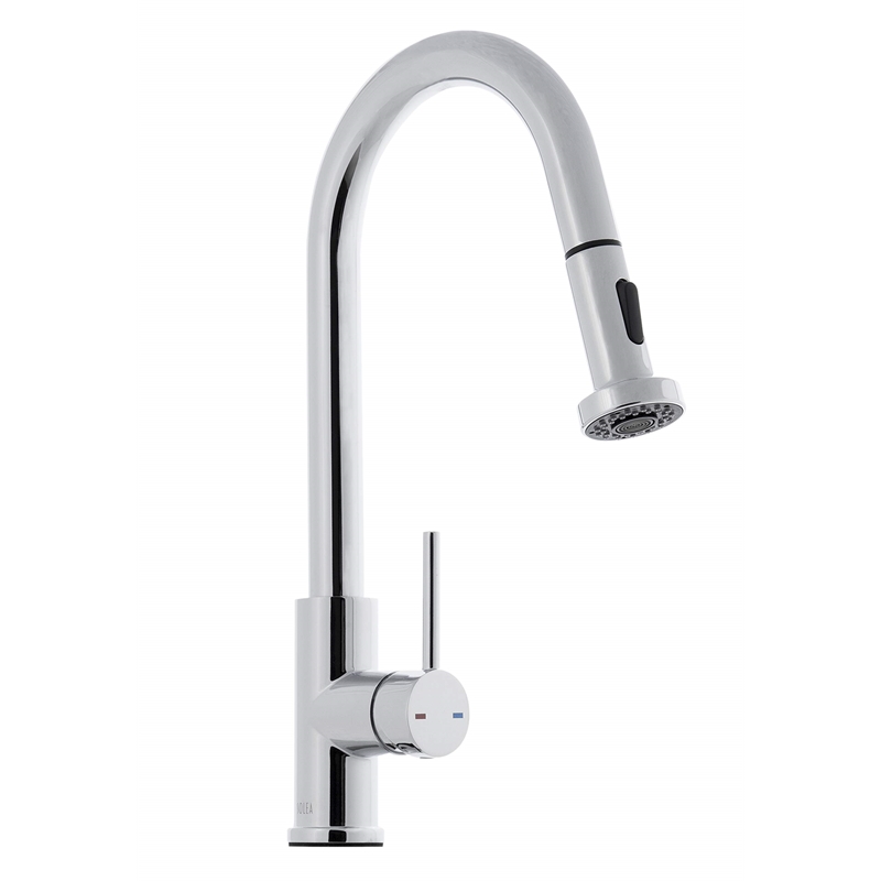 Safavieh Enchant Kitchen Faucet in Chrome