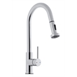 Safavieh Enchant Kitchen Faucet in Chrome