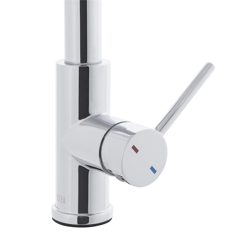 Safavieh Enchant Kitchen Faucet in Chrome