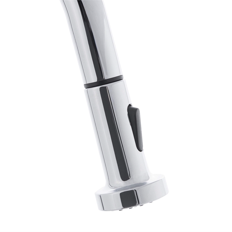 Safavieh Enchant Kitchen Faucet in Chrome