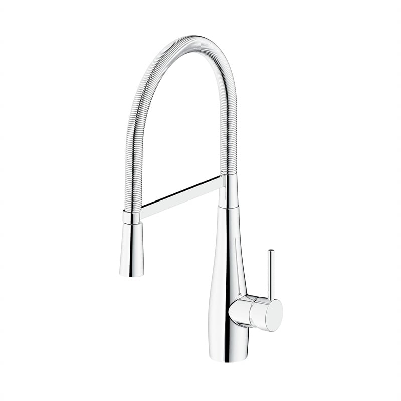 Safavieh Rhapsody Kitchen Faucet in Chrome
