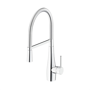 Safavieh Rhapsody Kitchen Faucet in Chrome
