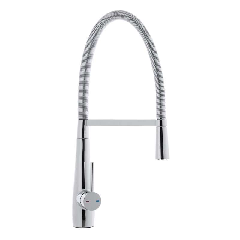 Safavieh Rhapsody Kitchen Faucet in Chrome