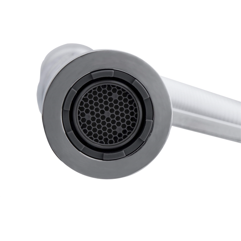 Safavieh Rhapsody Kitchen Faucet in Chrome