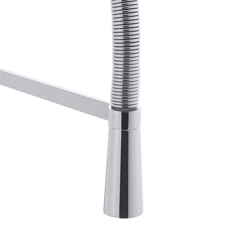 Safavieh Rhapsody Kitchen Faucet in Chrome
