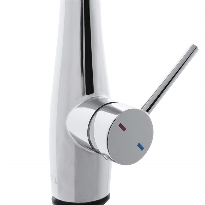 Safavieh Rhapsody Kitchen Faucet in Chrome