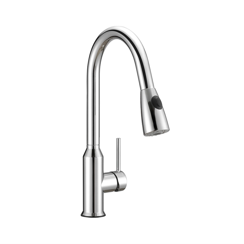 Safavieh Prosper Kitchen Faucet in Chrome