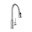 Safavieh Prosper Kitchen Faucet in Chrome