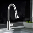 Safavieh Prosper Kitchen Faucet in Chrome