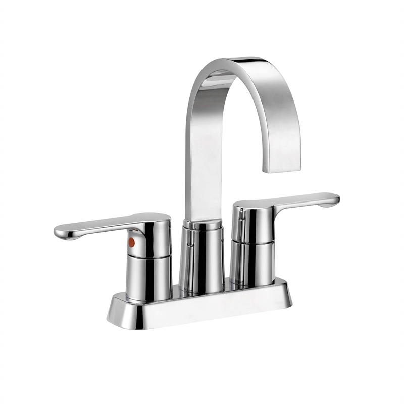 Safavieh Compose Bathroom Faucet in Chrome