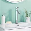 Safavieh Elation Bathroom Faucet in Chrome