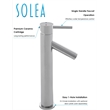 Safavieh Elation Bathroom Faucet in Chrome