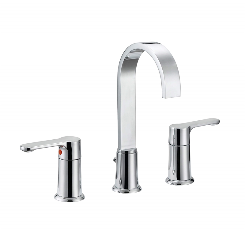 Safavieh Placid Bathroom Faucet in Chrome