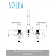 Safavieh Placid Bathroom Faucet in Chrome