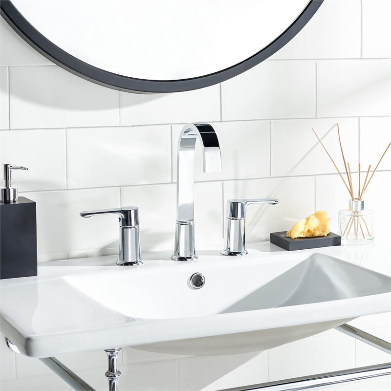 Safavieh Placid Bathroom Faucet in Chrome