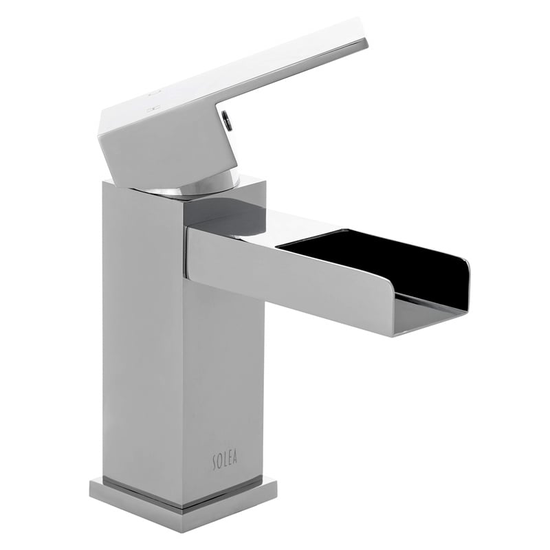 Safavieh Calm Bathroom Faucet in Chrome