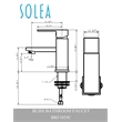 Safavieh Bliss Bathroom Faucet in Chrome