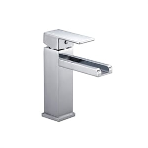 Safavieh Balance Bathroom Faucet in Chrome