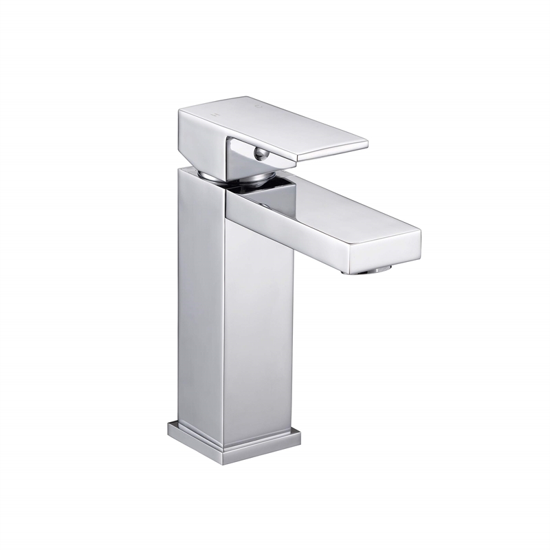 Safavieh Unity Bathroom Faucet in Chrome