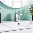 Safavieh Unity Bathroom Faucet in Chrome