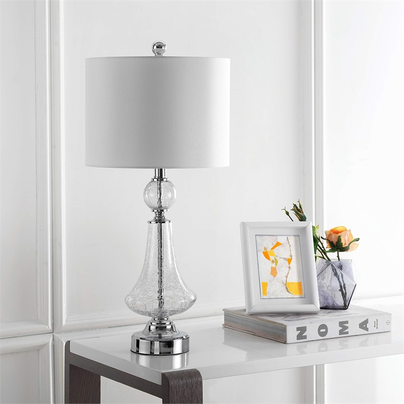 Safavieh Mercury Table Lamp in White (Set of 2)