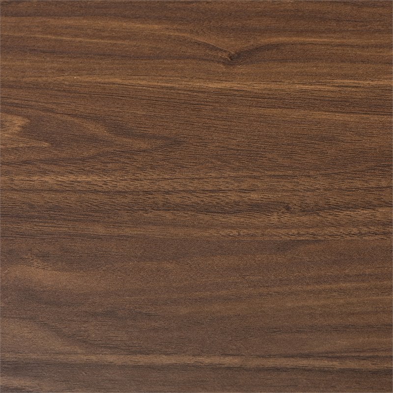 Safavieh Maruka Faux Leather Storage Bench in Gray and Black