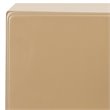 Safavieh Raquel 3 Drawer Nightstand in Light Brown