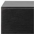 Safavieh Sienne 2 Drawer Nightstand in Black and Gold