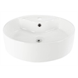 Safavieh Brook Bathroom Sink in White