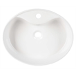 Safavieh Brook Bathroom Sink in White