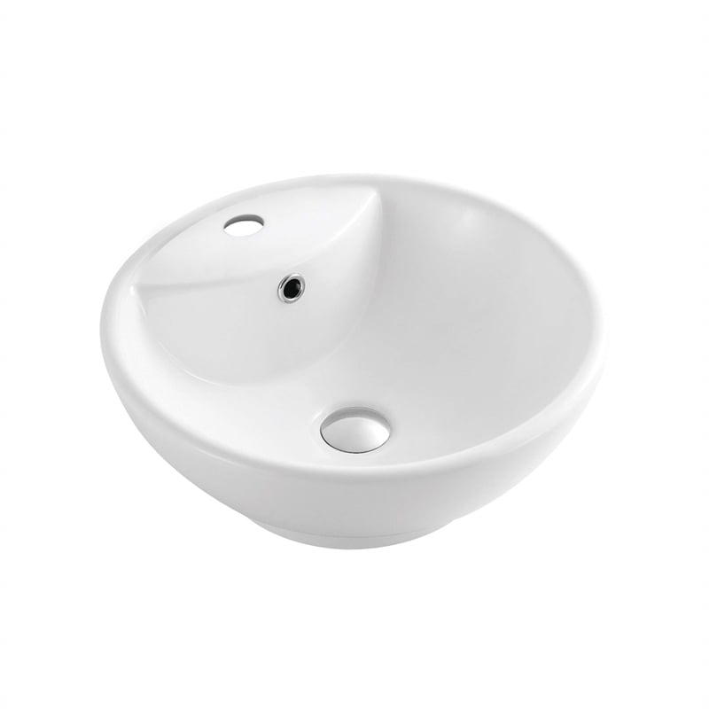 Safavieh Kai Bathroom Sink in White