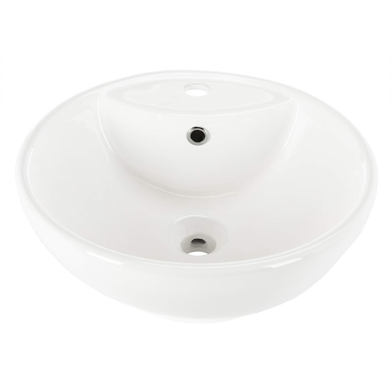 Safavieh Kai Bathroom Sink in White