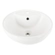Safavieh Kai Bathroom Sink in White