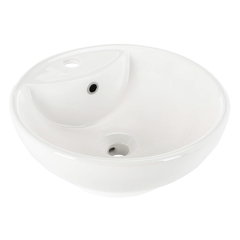 Safavieh Kai Bathroom Sink in White