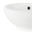 Safavieh Kai Bathroom Sink in White