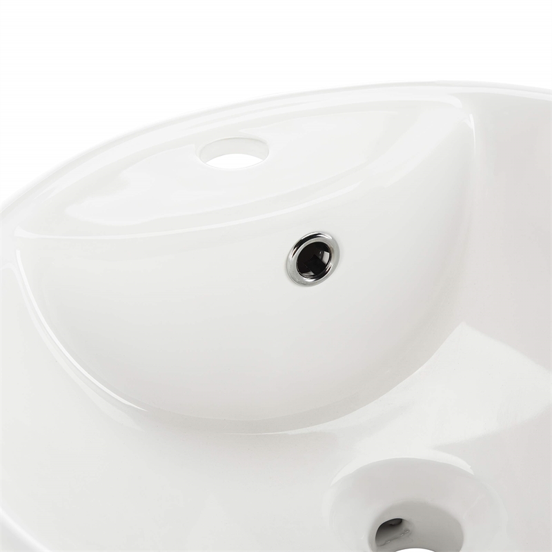 Safavieh Kai Bathroom Sink in White