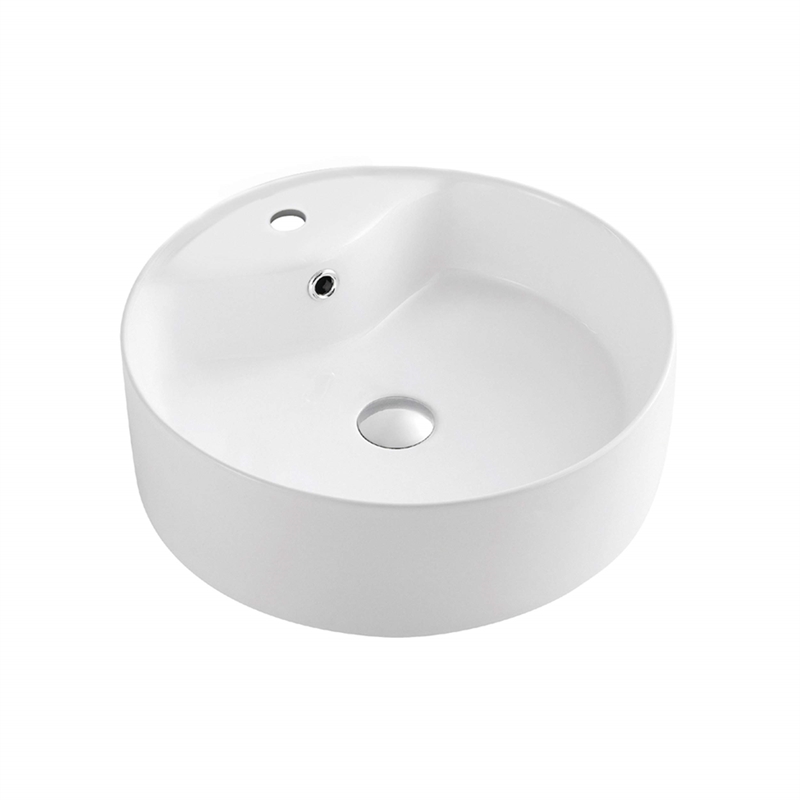 Safavieh Mira Bathroom Sink in White