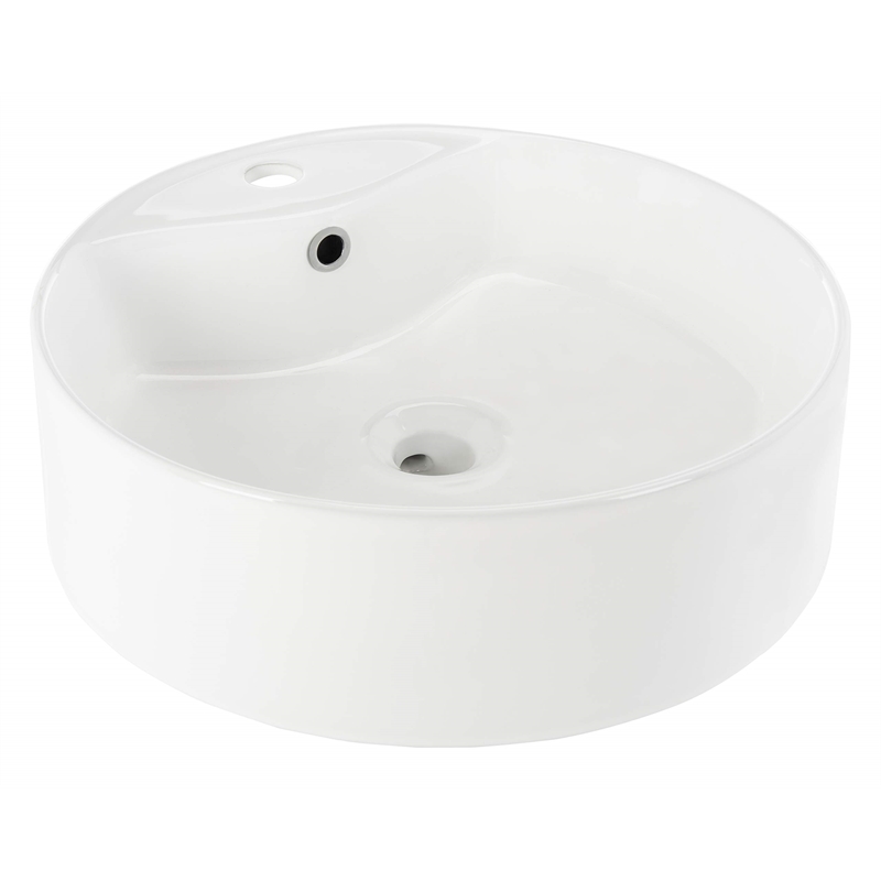 Safavieh Mira Bathroom Sink in White